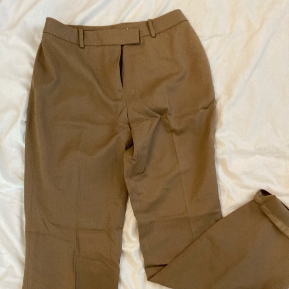 Caramel Brooks Brothers Trousers